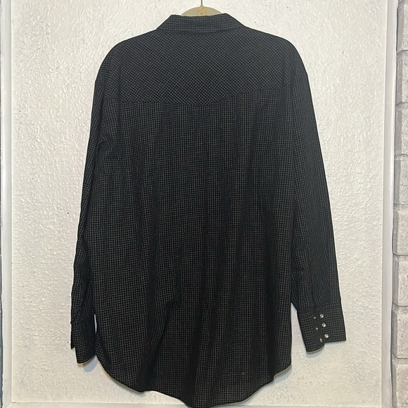 Ely Cattleman button down western style shirt size XXL - Picture 6 of 7
